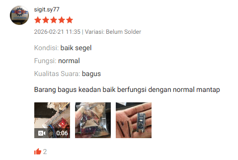 Tangkapan layar ulasan pelanggan Gerysupershop 1